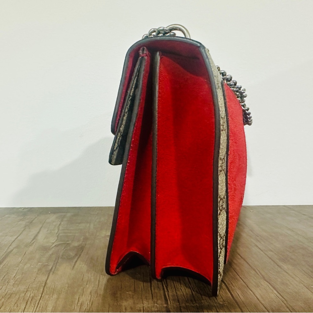 Gucci Dionysus GG Medium Shoulder Bag - Picture 7 of 14